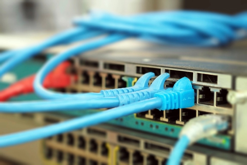СКС и Wi-Fi офиса на 400 рабочих мест — Офис · 400 рабочих мест
